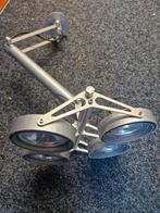 Modular Nomad Large 4 spot inclusief 11cm base flange, Ophalen of Verzenden, Gebruikt, Metaal, Modular Nomad Large LED AR111