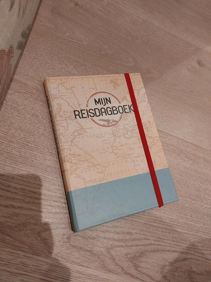 Mijn reisdagboek *NIEUW*, Boeken, Reisgidsen, Nieuw, Reisgids of -boek, Europa, Overige merken, Ophalen of Verzenden