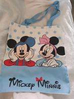 Canvas tas mickey en minnie mouse, Sieraden, Tassen en Uiterlijk, Tassen | Damestassen, Nieuw, Ophalen of Verzenden, A, A