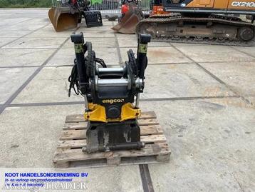 Engcon EC 214 DKS/Tiltrotator (TOP) beschikbaar voor biedingen