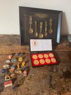 Div. Spullen van de olympische spelen korea ,Bijjing , USA, Ophalen of Verzenden, Zo goed als nieuw