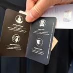 LaSalle nieuwe travelstof jurk donker blauw / zwart XS 46714, Kleding | Dames, LaSalle, Blauw, ., Nieuw