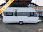 Hobby De Luxe Edition 460 UFE 2017 MOVER + VOORTENT!!!, Caravans en Kamperen, Caravans, Standaardzit, Bedrijf, Schokbreker, 4 tot 5 meter