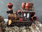 Whiskey Trein Set Keramiek Vintage Decoratie Woonaccessoires, Antiek en Kunst, Ophalen of Verzenden