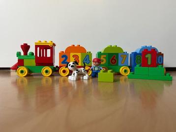 lego duplo getallentrein 10558 beschikbaar voor biedingen