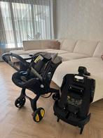 Doona met isofix, Kinderen en Baby's, Kinderwagens en Combinaties, Ophalen, Zo goed als nieuw, Overige merken