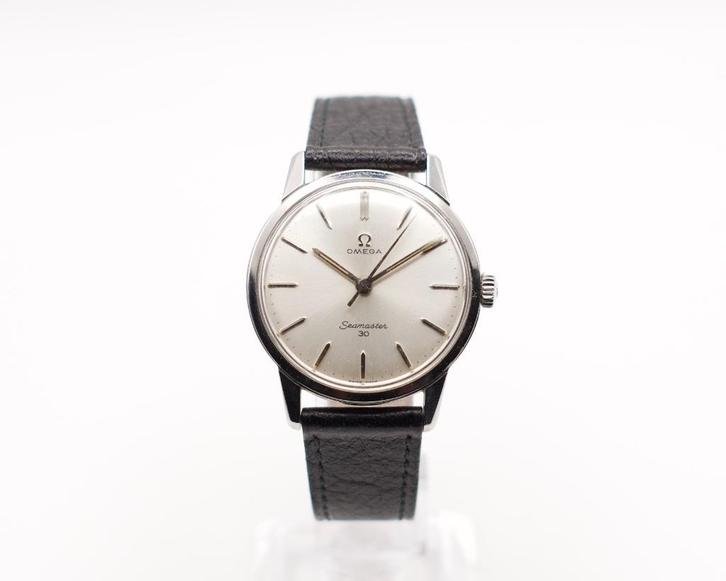 Omega - Seamaster 30 (Ref.: 135.007) - Serviced!, Sieraden, Tassen en Uiterlijk, Horloges | Heren, Gebruikt, Polshorloge, Omega