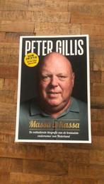 Peter Gillis massa is kassa biografie, Nieuw, Ophalen of Verzenden