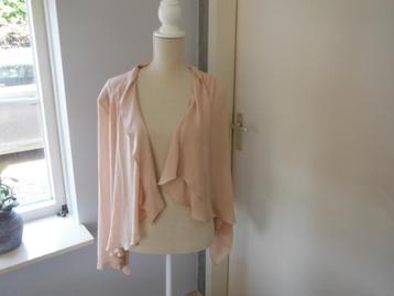 mooi zgan roze jasje, Vila, mt L beschikbaar voor biedingen