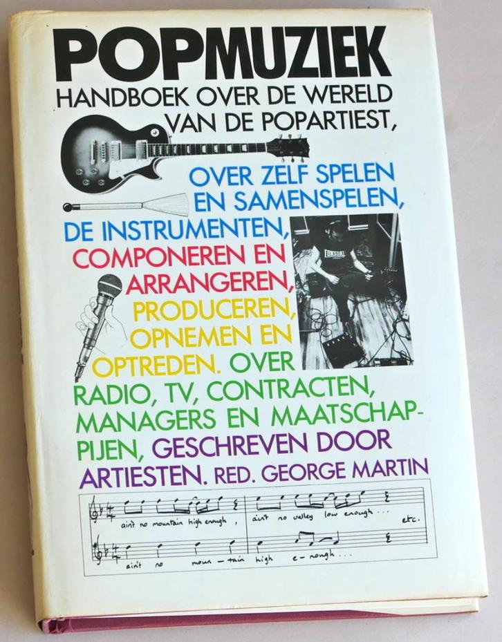 Popmuziek. Handboek over de wereld van de popartiest, Boeken, Muziek, Gelezen, Algemeen, Ophalen of Verzenden
