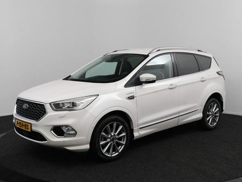 Ford Kuga Vignale, Auto's, Ford, Te koop, Kuga, Lichtmetalen velgen, Benzine, Euro 6, MPV, Automaat, Geïmporteerd, Wit, Stof, Voorwielaandrijving