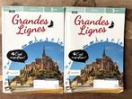 Grandes Lignes flex A en B Frans, 3 VWO in goede staat, Ophalen of Verzenden, Gelezen, VWO, Frans