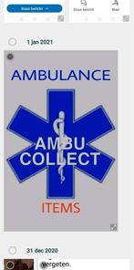 Ambulance Mercedes A-klasse W168, Ophalen of Verzenden