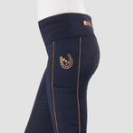 RH rijlegging Yuki Blauw/roségoud 140,152,164,176,34,36,38, Dieren en Toebehoren, Dames, Horka, ., .