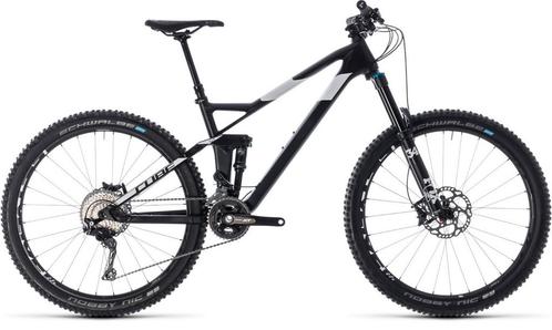 Mountainbike Cube Stereo 140 HPC ( carbon ) 2018 fully, Fietsen en Brommers, Fietsen | Mountainbikes en ATB, Zo goed als nieuw