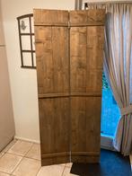 Ruw houten luik /scherm / wandpaneel ter decoratie, Ophalen, Gebruikt