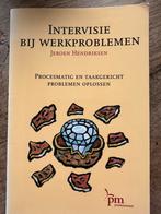 Intervisie bij werkproblemen 🔆 Jeroen Hendriksen, Sociale wetenschap, Ophalen of Verzenden, Zo goed als nieuw, Jeroen Hendriksen