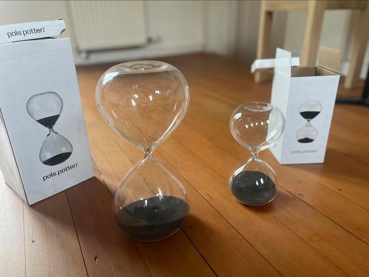 Zanloper maat M en S van Pols Potten, Antiek en Kunst, Antiek | Glas en Kristal, Ophalen