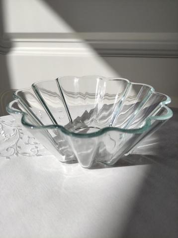 Pyrex glazen puddingvorm, cakevorm geribbeld & evt.maatbeker beschikbaar voor biedingen