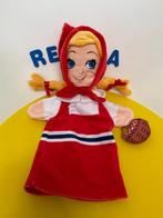 4483 AH Albert Heijn de Efteling handpop roodkapje, Ophalen of Verzenden, Zo goed als nieuw, Overige typen