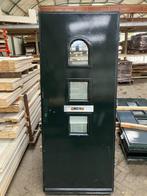 Buitendeur voordeur deur 208-210,5 x 87 - 87,5 ( 138 ), Ophalen, Gebruikt, 80 tot 100 cm, Buitendeur