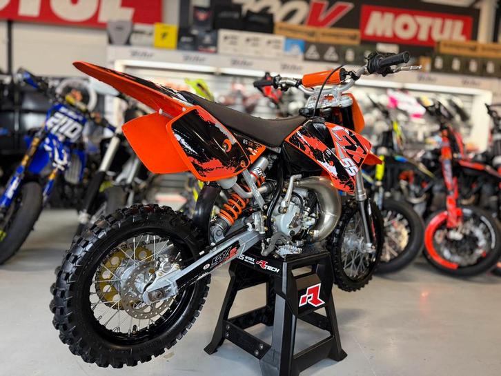 KTM sx 65 2007 TOPSTAAT!, Fietsen en Brommers, Brommers | Crossbrommers, Zo goed als nieuw, Overige merken, Ophalen of Verzenden