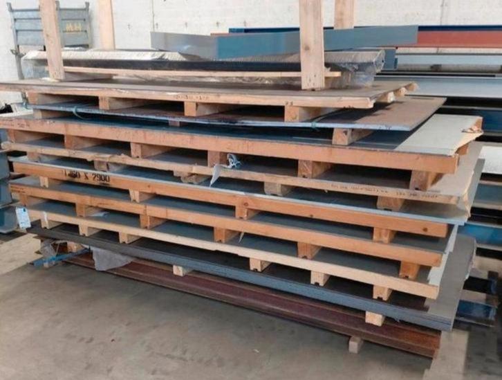 Stalen platen / aluminium plaat / rvs plaat / ijzeren plaat, Doe-het-zelf en Verbouw, Metalen, Nieuw, Overige metalen, Ophalen