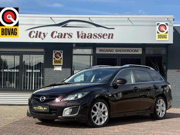 Mazda 6 Sportbreak 2.5 S-VT GT-M 170 pk climate ctr cruise c beschikbaar voor biedingen