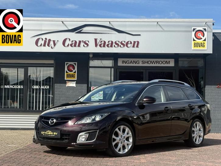 Mazda 6 Sportbreak 2.5 S-VT GT-M 170 pk climate ctr cruise c, Auto's, Mazda, Bedrijf, Te koop, 6 sportbreak, ABS, Airbags, Airconditioning