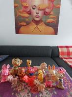 Vintage Rubber Piepbeestjes Collectie, Ophalen of Verzenden, Gebruikt, Jongen of Meisje