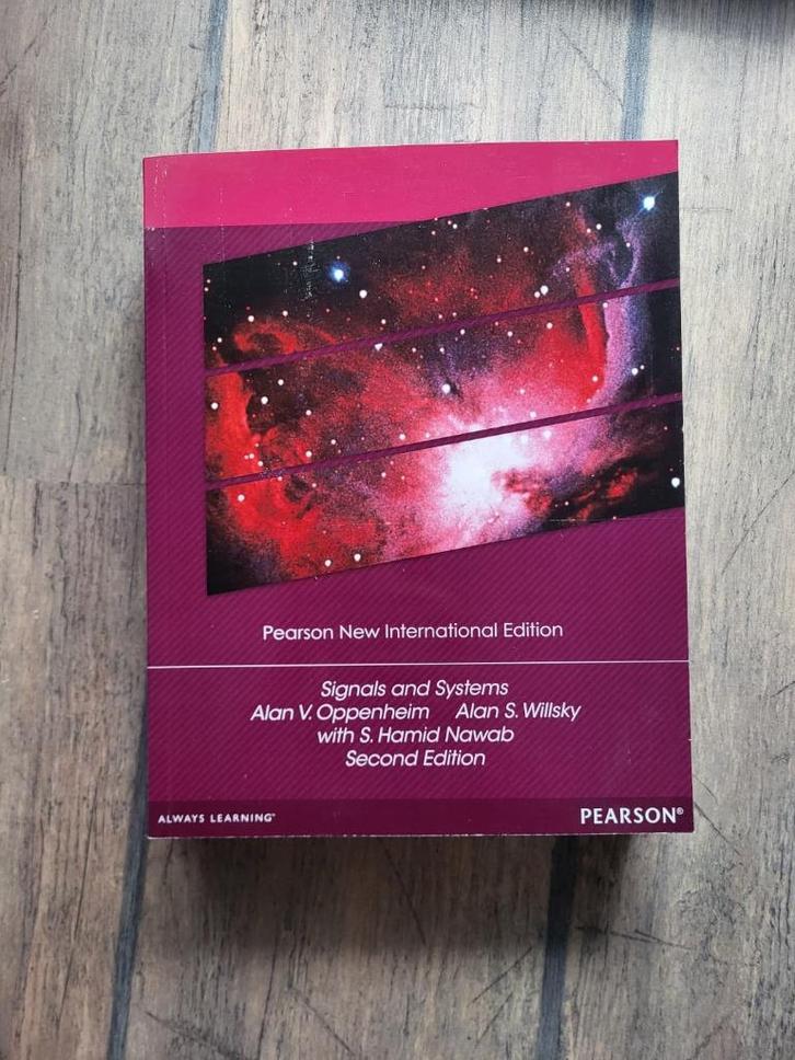 Signals and Systems (second Edition), Boeken, Techniek, Zo goed als nieuw, Werktuigbouwkunde, Ophalen of Verzenden