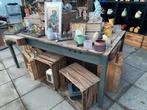 VINTAGE werkbank/tafel, Ophalen of Verzenden