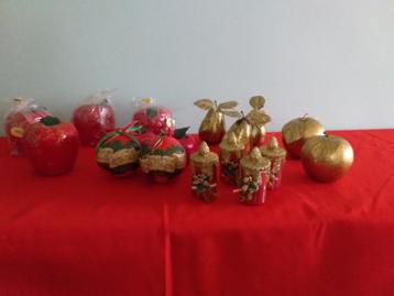 Diverse kerstballen beschikbaar voor biedingen