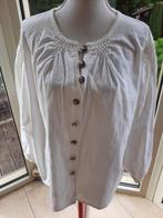 Aparte blouse GOLO - XXL, Golo, Wit, Maat 46/48 (XL) of groter, Ophalen of Verzenden