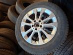 mercedes velgen met winterbanden, Auto-onderdelen, Banden en Velgen, Ophalen, Velg(en), 17 inch, Winterbanden