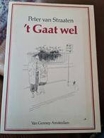 ,'t gaat wel Peter Van Straaten, Boeken, Humor, Ophalen of Verzenden