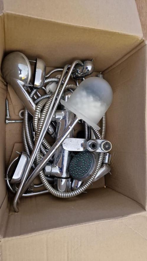 Grohe bad/douchekraan, douchekoppen & diversen, Doe-het-zelf en Verbouw, Sanitair, Gebruikt, Douche, Ophalen of Verzenden