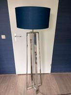 Lamp met kap, Huis en Inrichting, Lampen | Vloerlampen, Ophalen, Gebruikt, Metaal, 150 tot 200 cm