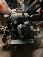 Hirth D24 eencilinder tweetakt dieselmotor, Gebruikt, Elektrisch, Tuinfrees, Ophalen