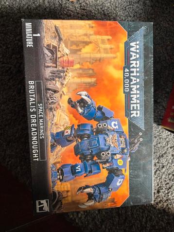 Warhammer 40K Brutalis Dreadnought beschikbaar voor biedingen