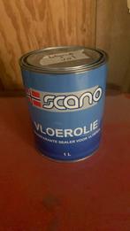 Vloerolie Scano, Doe-het-zelf en Verbouw, Verf, Beits en Lak, Minder dan 5 liter, Ophalen of Verzenden, Verf