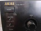 AKAI  AM 17 Stereo Amplifier + AKAI Boxen SR-1200, Overige merken, Gebruikt, Ophalen of Verzenden, Minder dan 60 watt