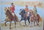 voor het kind - ponyrijden op het strand - 1980, Verzamelen, Ansichtkaarten | Themakaarten, Verzenden, 1960 tot 1980, Ongelopen