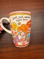 Blond Amsterdam Theemok - Girls Just Wanna Have Fun!, Huis en Inrichting, Keuken | Servies, Ophalen, Blond Amsterdam, Zo goed als nieuw