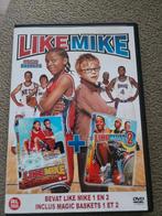 dvd: Like mike deel 1 en 2 op 1 dvd, Avontuur, Alle leeftijden, Ophalen of Verzenden, Zo goed als nieuw
