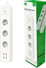 Woox R5104 Slimme stekkerdoos met energiemeter en 4x USB, Ophalen, Nieuw, Apparatuur