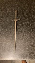 Antieke brievenopener teplica zwaard middeleeuwen, Verzamelen, Ophalen of Verzenden, Landmacht, Zwaard of Sabel