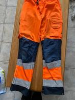 oranje werkbroek   Fristads  maat XL, Ophalen of Verzenden, Gebruikt, Broek, Fristads
