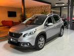 Peugeot 2008 1.2 PureTech Signature Garantie CarPlay StoelVW, Stof, Gebruikt, Zwart, 1199 cc