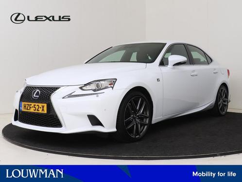 Lexus IS 300h F Sport Line Limited | Memory Seats | Stoelver, Auto's, Lexus, Bedrijf, Te koop, IS, ABS, Achteruitrijcamera, Airbags